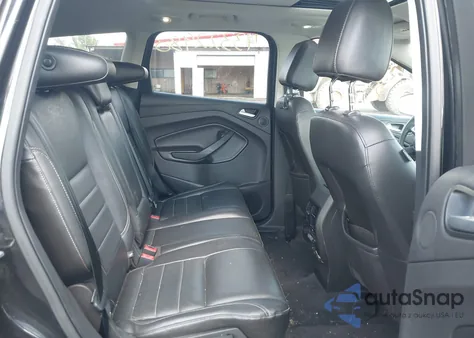 2014 Ford Escape Titanium from USA, damaged, VIN 1FMCU0JX7EUC06456